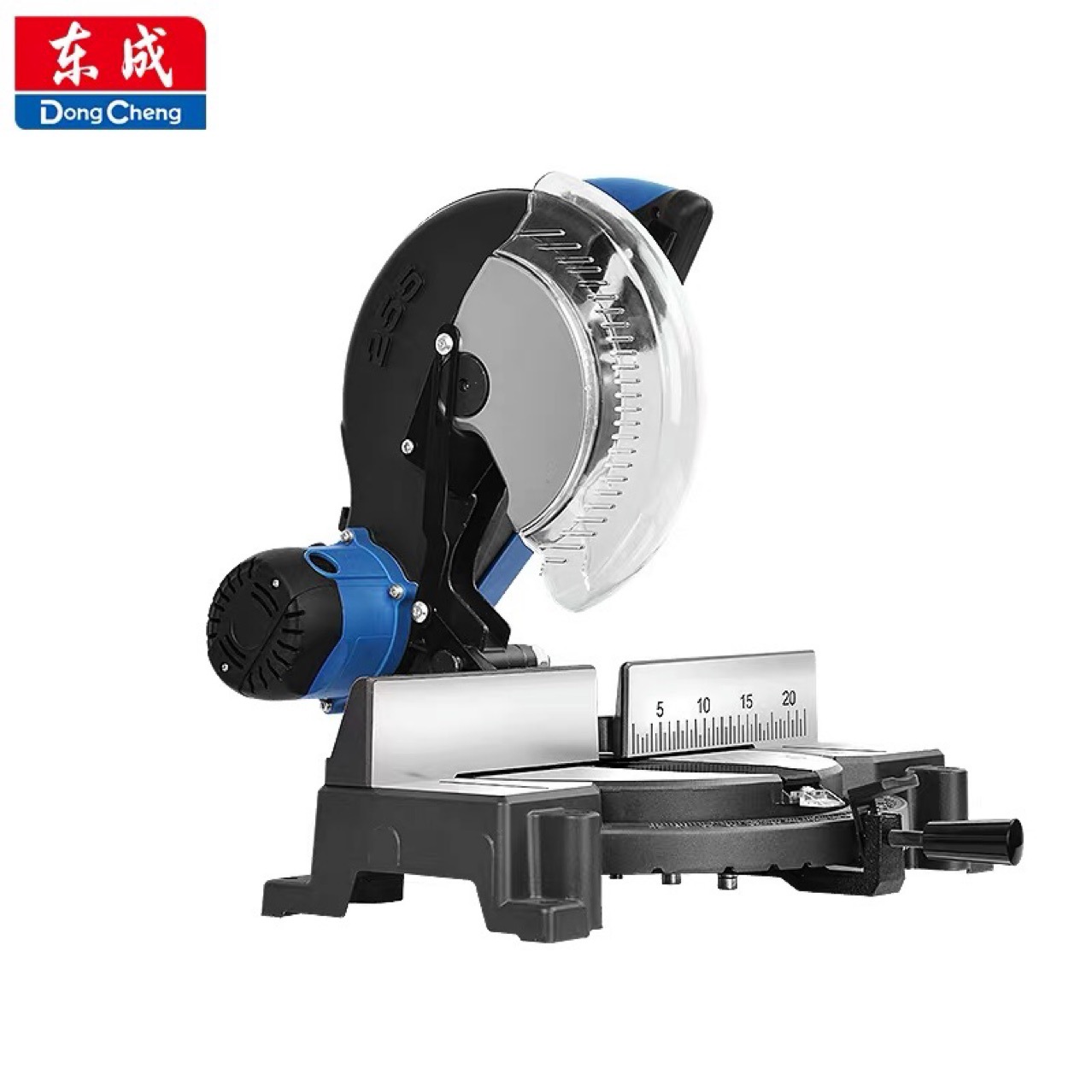 东成锯铝机45度角铝合金切割机木工多功能界铝机高精度10寸斜切锯