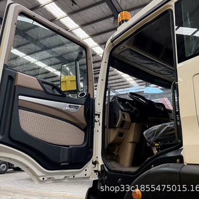 Yük maşınları Howotx6X4 Dump Truck 371 Horsepower