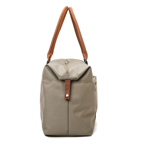 Travel bag, hand-held travel bag, dry-wet separation fitness sports bag, large capacity waterproof folding travel bag, wholesale