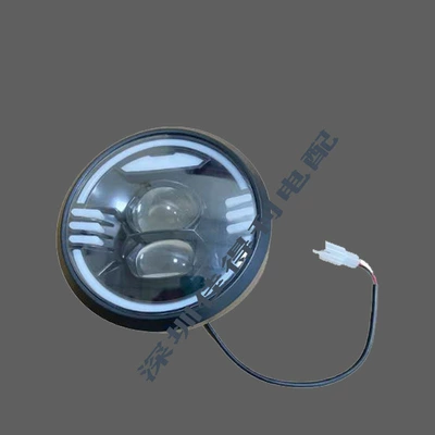Electric vehicle fender: Generation Round Lamp Panel Refitting - third-generation-panel-specially-equipped-with-round-lights