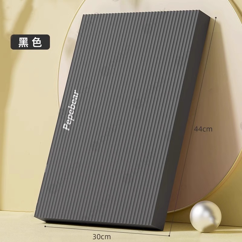 腹筋専用マット、ヨガひざまずきマット、バランスマット、フラットサポート、ベンチプレス、腹筋、厚みのあるフィットネススポンジマット|undefined