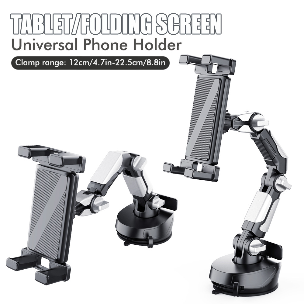 Suction Cup Car Phone Tablet Holder for Truck Dashboard