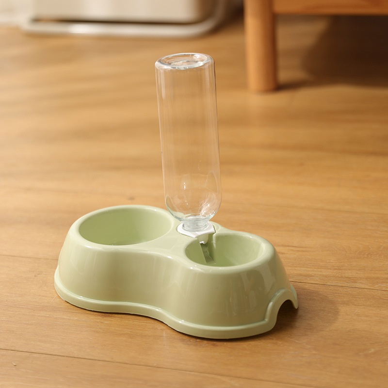 ペット用食器と用品、ダブルボウル、水とフードボウル、犬と猫のボウル、転倒防止飲料水ボウル、猫のライスボウル、ドロップシッピング|undefined