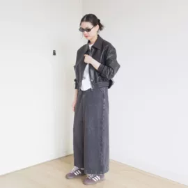 皮草;女式皮衣;休闲裤