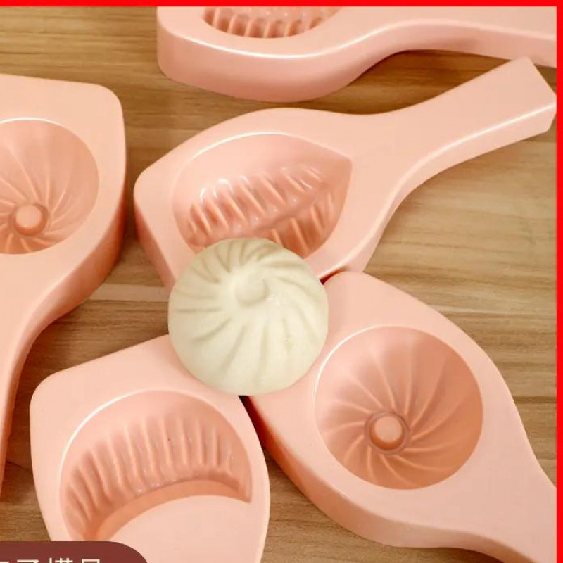 Bun-making mold for home use, handmade bun-making tools, steamed bun pastry mooncake mold, enlarged bun mold