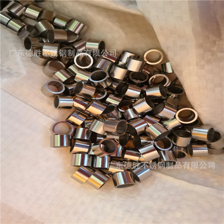 5 6 7 8毫米不锈钢管 薄壁管线割切断 数控切割无毛刺 内外攻牙