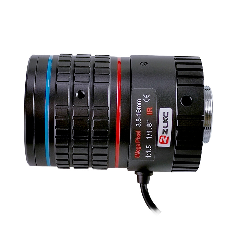 ZLKC�����ƴ�3.8-16mm��ؾ�ͷVG3816MP8IR���ܽ�ͨ�Զ��佹��ͷ