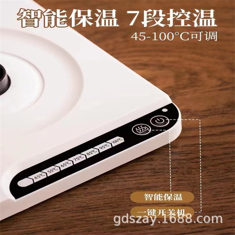 出丁工場電気ポットグースネックポット電気コーヒーハンドポット家庭用自動恒温ケトルホテルケトル|undefined