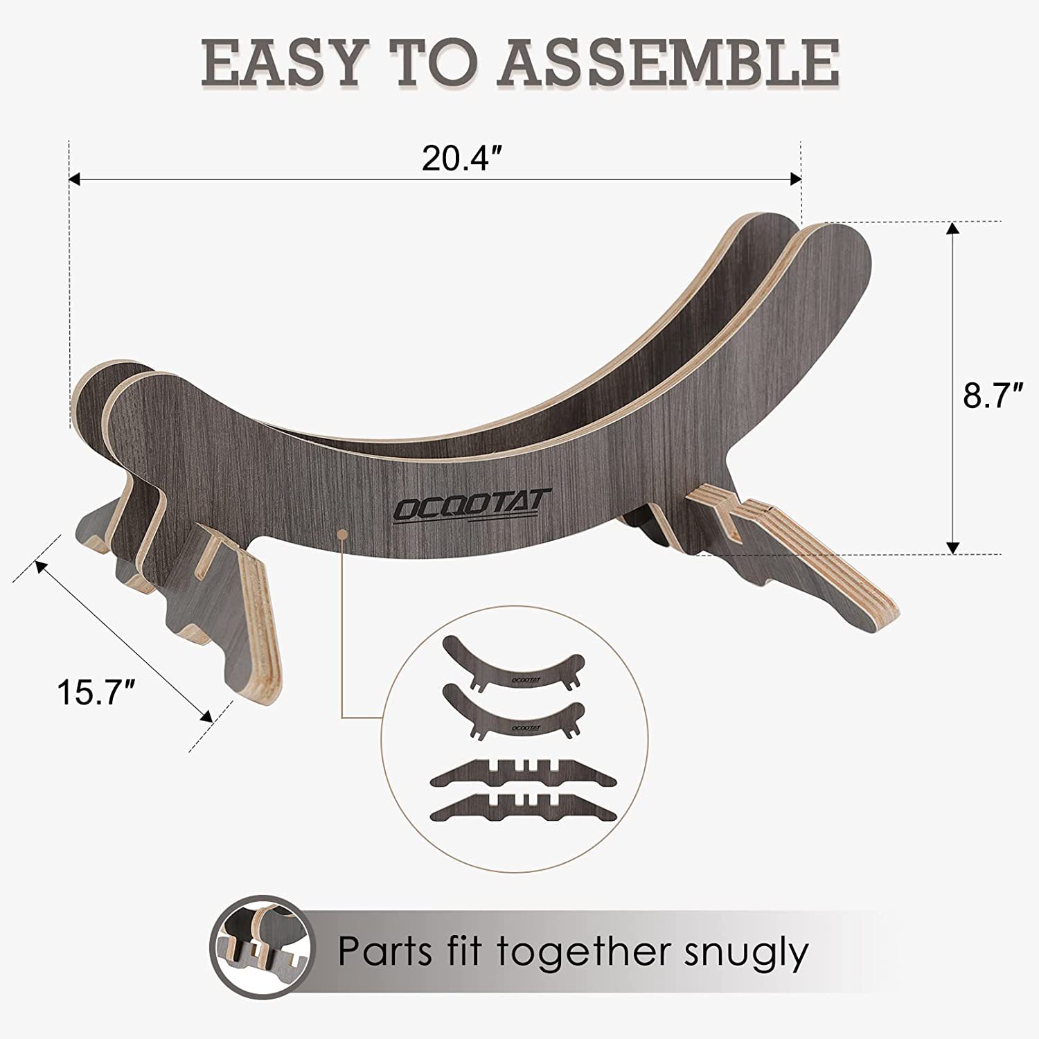 Suporte de Bicicleta Chão para Estacionamento