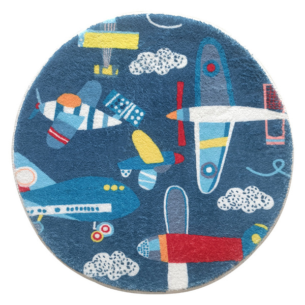 Cartoon cute children's carpet for living room for bed