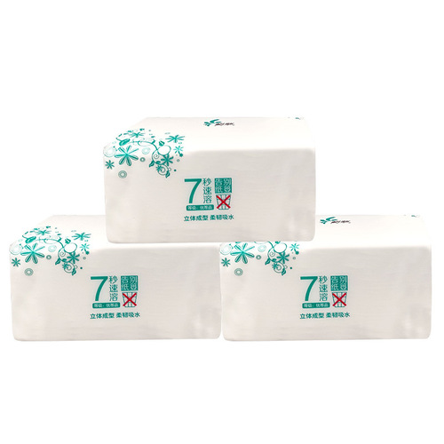 Gexin Water-Soluble Household Toilet Paper, Economical Large Pack, Biodegradable, Manufacturer Wholesale