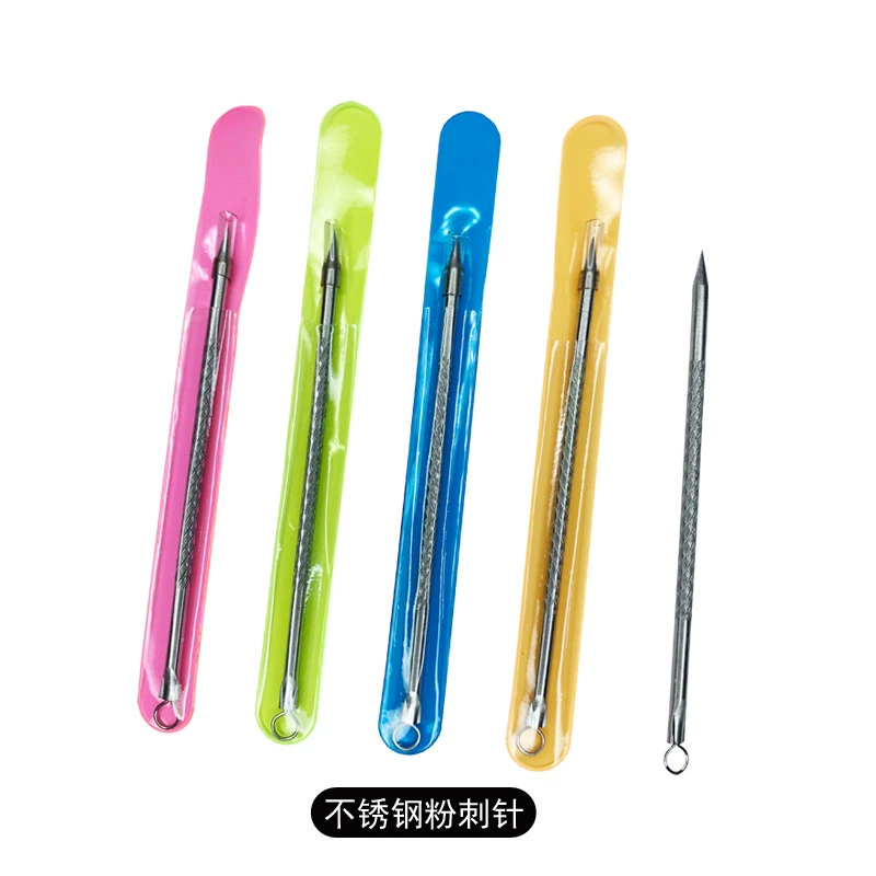 Инструмент для украшения иглы прыщей иглы угрей