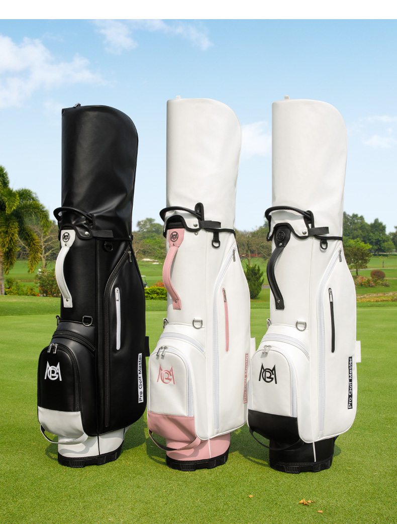 Túi đựng gậy golf PGM dạng chân đỡ 7 ngăn, quai đeo vai kép, siêu nhẹ 2.8 kg, tiện lợi mang theo — Trắng-Đen【7 lỗ cắm que/Túi giữ nhiệt đồ uống/Siêu nhẹ 2.8kg】QB198, Đen【7 lỗ cắm que/Túi giữ nhiệt đồ uống/Siêu nhẹ 2.8kg】QB198, Trắng-Hồng【7 lỗ cắm que/Túi giữ nhiệt đồ uống/Siêu nhẹ 2.8kg】QB198 chi tiết 12