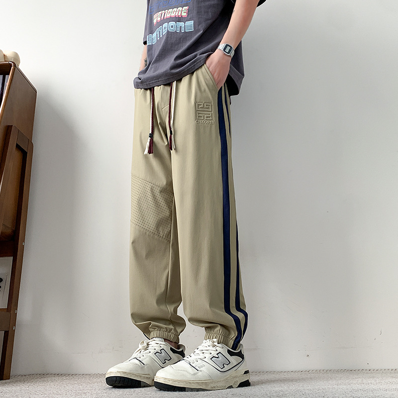 51-leg khaki [Ice Silk Thin Style]