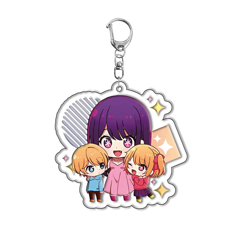 Colgar decoración empuje a los niños acrílico llavero Hoshino amor Hoshino Rui Mei Yi anime perímetro llavero