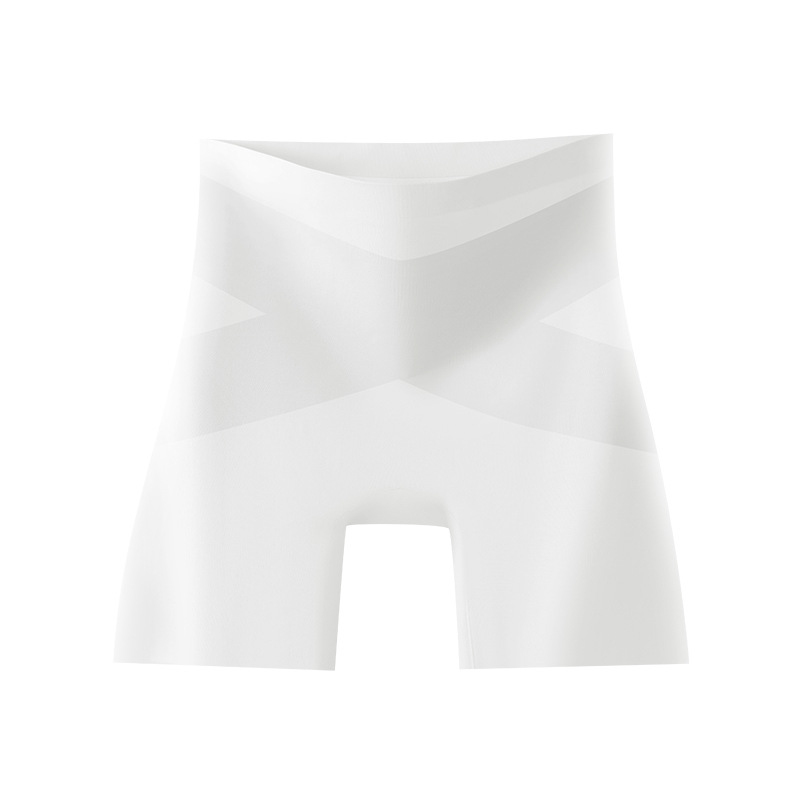 Pantalones de cintura y cadera sin costuras de seda de hielo