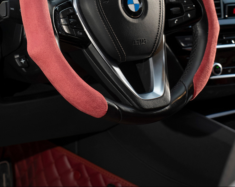 Suitable for Byd Han Dm Han Ev Tang Dmi New Energy P Qin Plus Steering Wheel Cover, Guard 07 Ultra-Thin Handle Cover