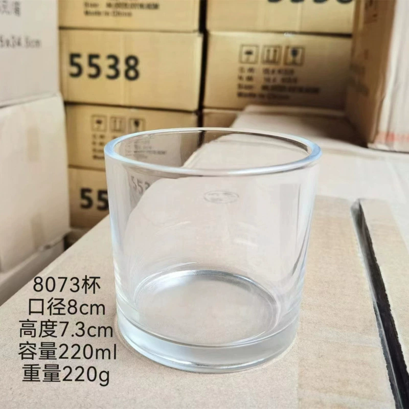 Aromatherapy, glass atmospheric transparent candle, Amazon