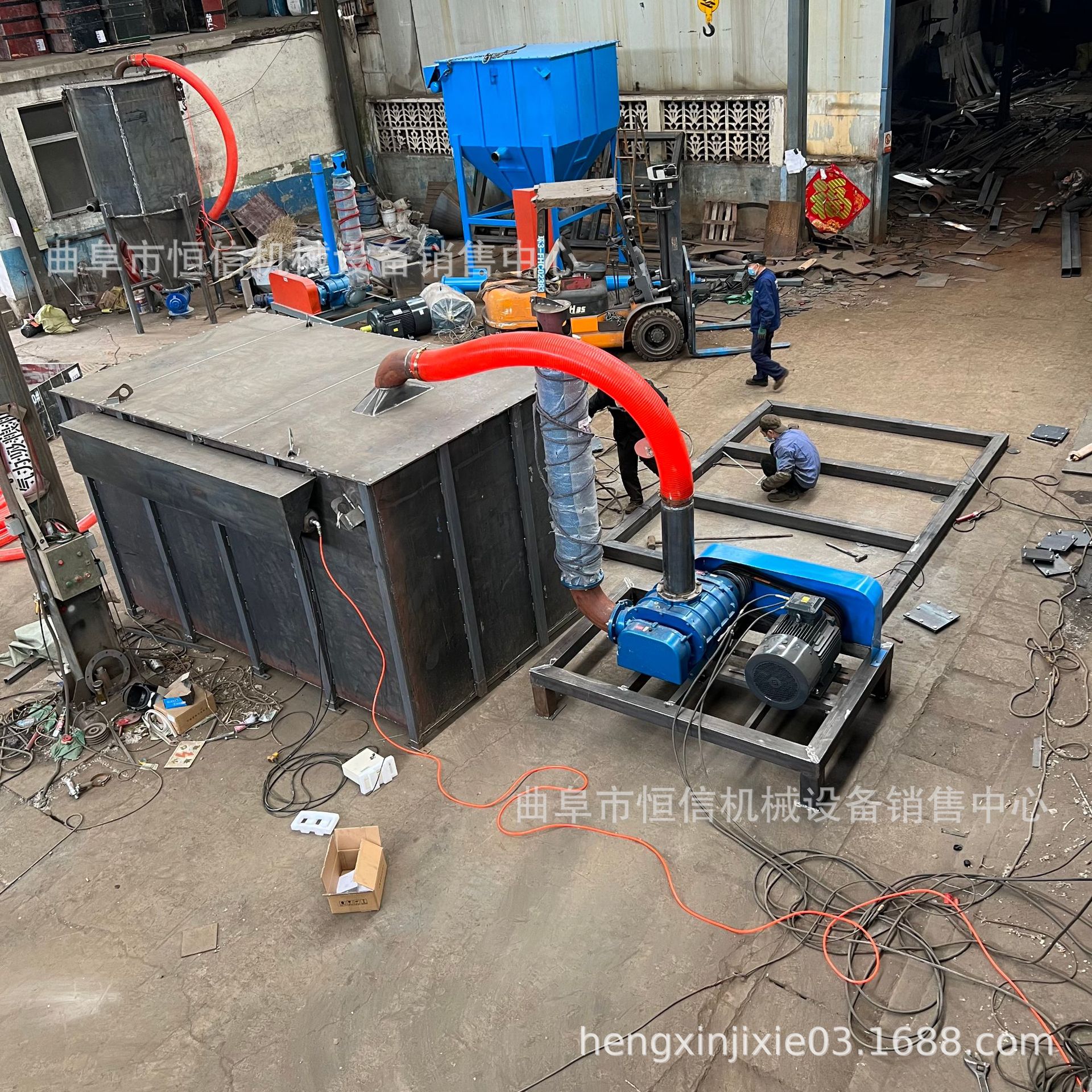 牵引式移动式脉冲除尘碳黑粉面气力吸灰机zcjb 除焦剂气力吸灰机