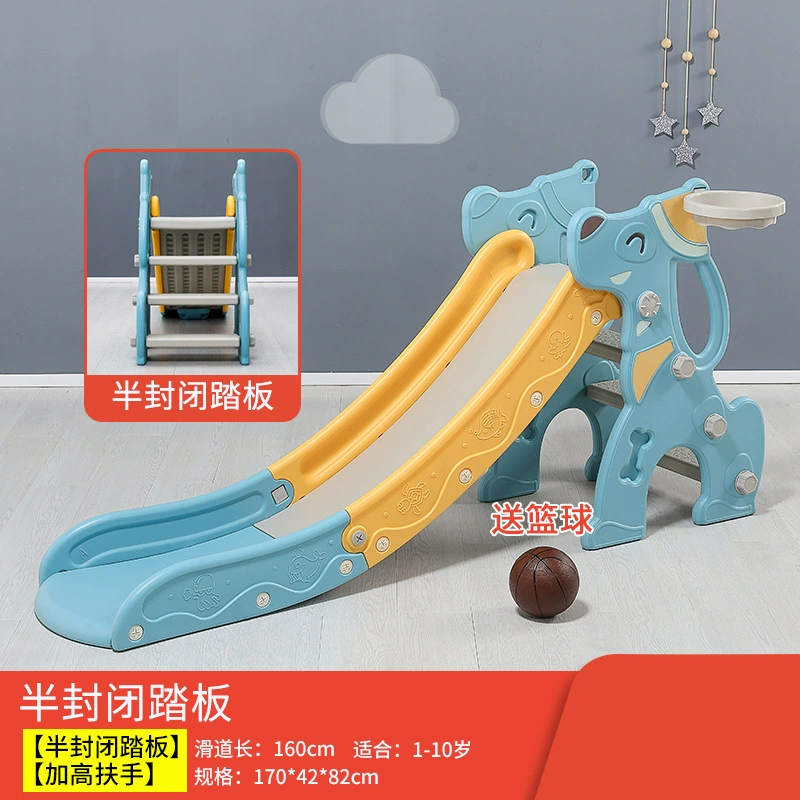 Folding travel slide for kindergarten, increased thickness, can climb