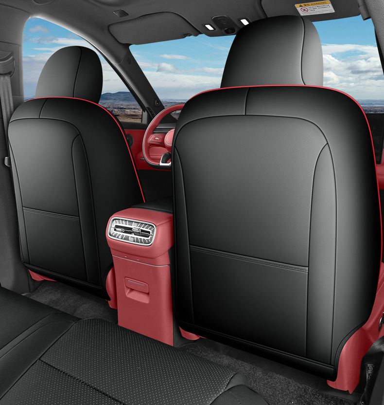 Suitable for 26 models of Hongqi HS6PHEV, special seat covers, all-season universal car seat cushions, full-coverage leather seat covers