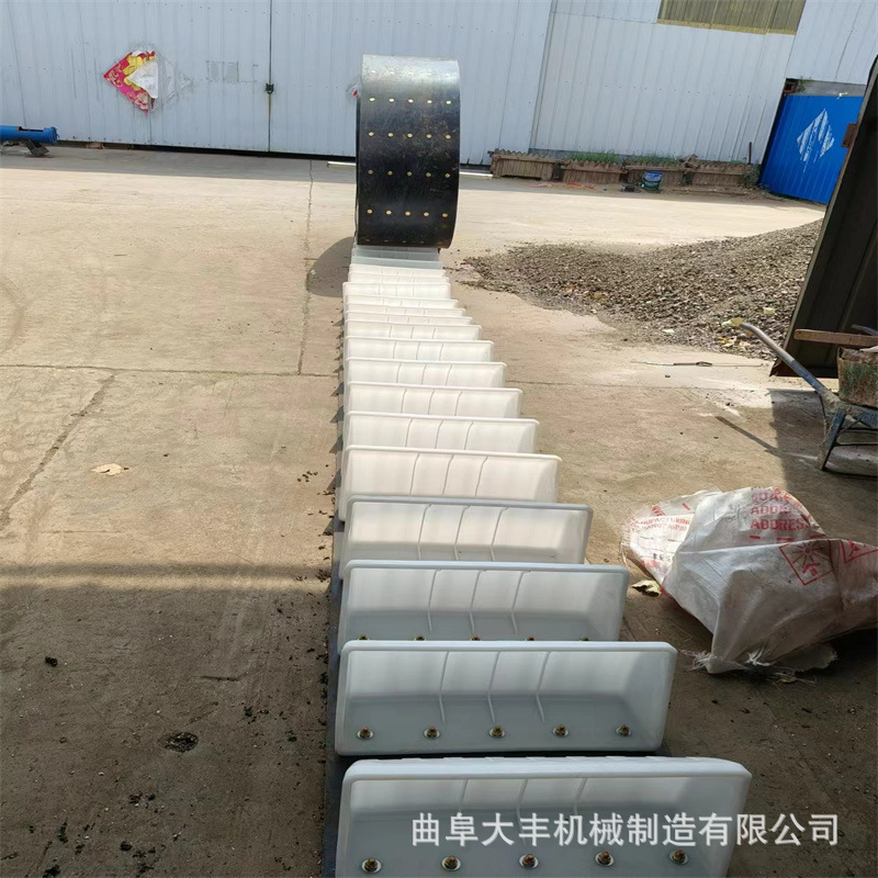 垂直上料斗式提升机  链斗上料输送机  钢斗皮带垂直上料机