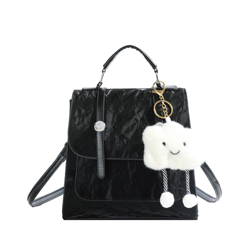 Modischer Kleiner Quadratischer Damen Rucksack Im College Stil_voghion.com
