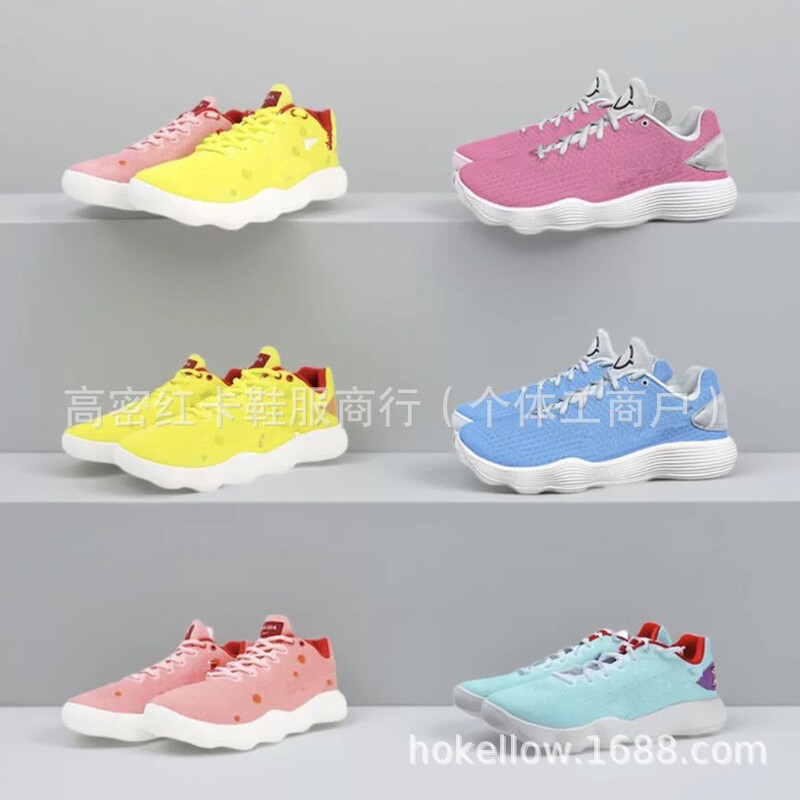 Cross-Border Wholesale Putian Boxed Kobe Hyperdunk 2017 Low-Cut Non-Slip Wear-Resistant Breathable Sports Basketball Shoes