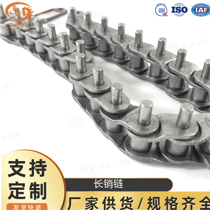 加长销链不锈钢06B-F2  型号06B小节距 非标可做9.525 厂家直销