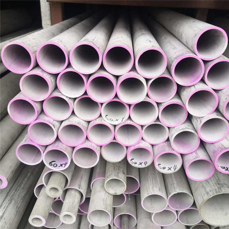 304不锈钢无缝管316L工业大口径圆管蒸汽设备管流体输送管道折弯