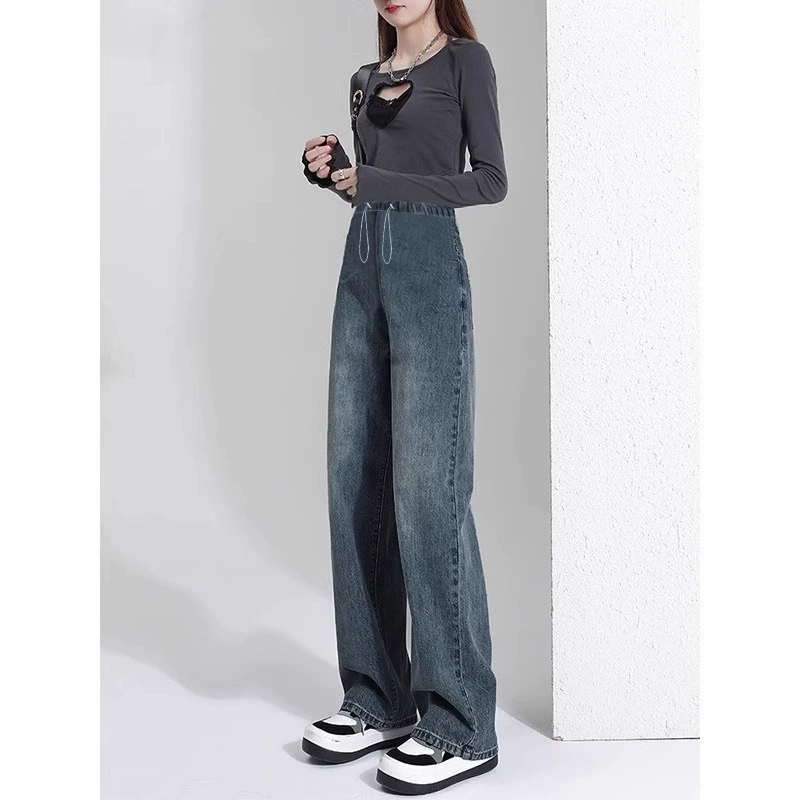 Брюки для беременных осенью и зимой носить на улице зимние плюшевые толстые джинсы зимние 2024 новые брюки с широким животом