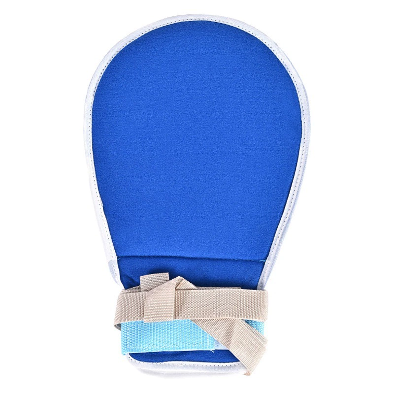 Перчатки-фиксаторы для пожилых людей, предотвращающие царапины, перчатки-фиксаторы для пациентов, предотвращающие вырывание трубок, ремни для фиксации запястья, дышащие и улучшенные.