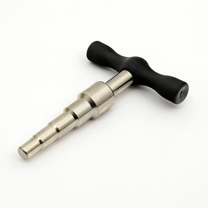 Aluminum-plastic pipe rounder manufacturer direct sales rounder reamer flaring tool pipe expander multi-functional pipe bending tool