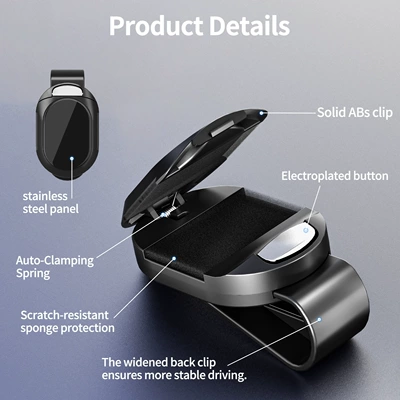 Car Glasses Clip/Bill Clip, Cross-Border Amazon Car Glasses