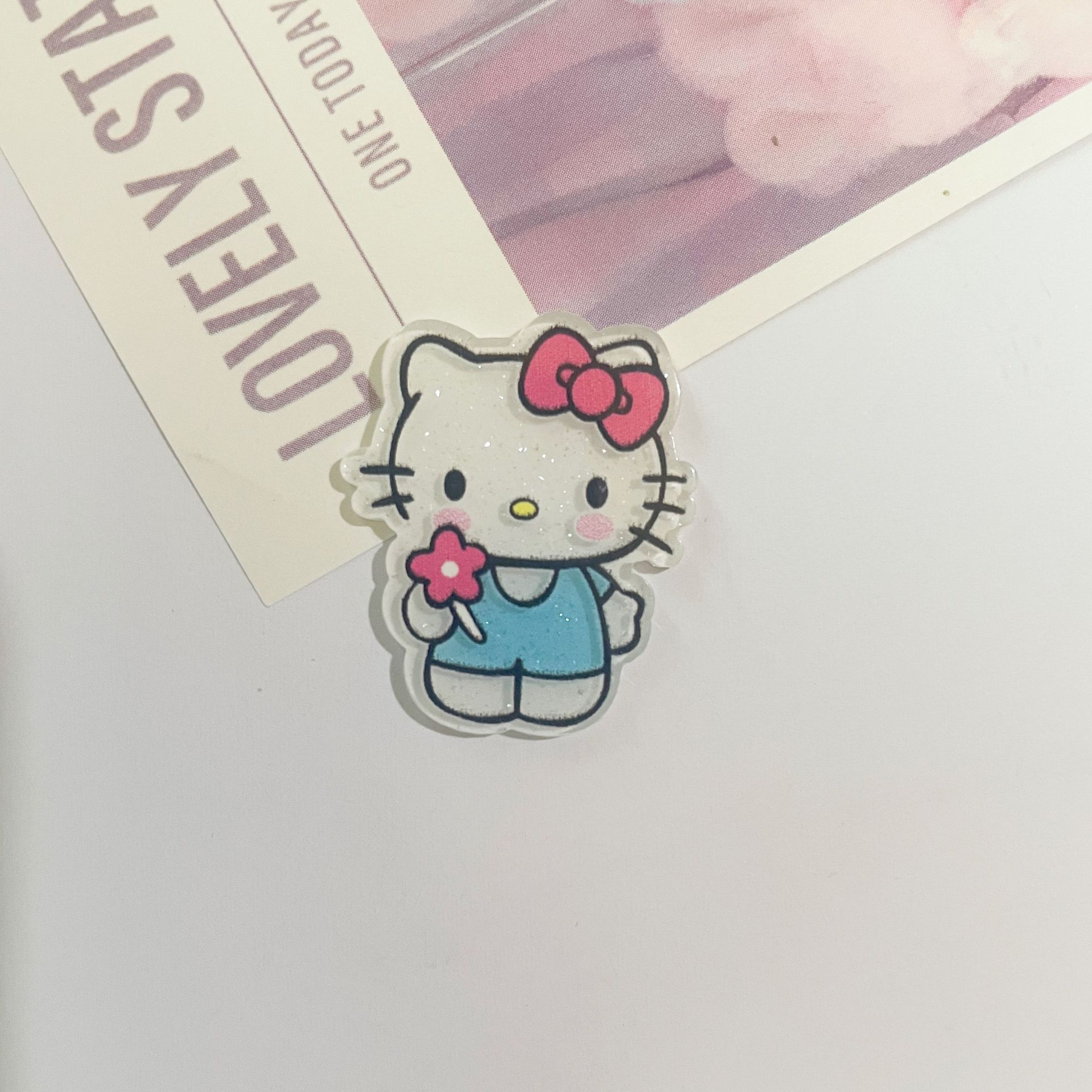 꽃 꽃 kt3cm * 2.6cm (단일 조각)