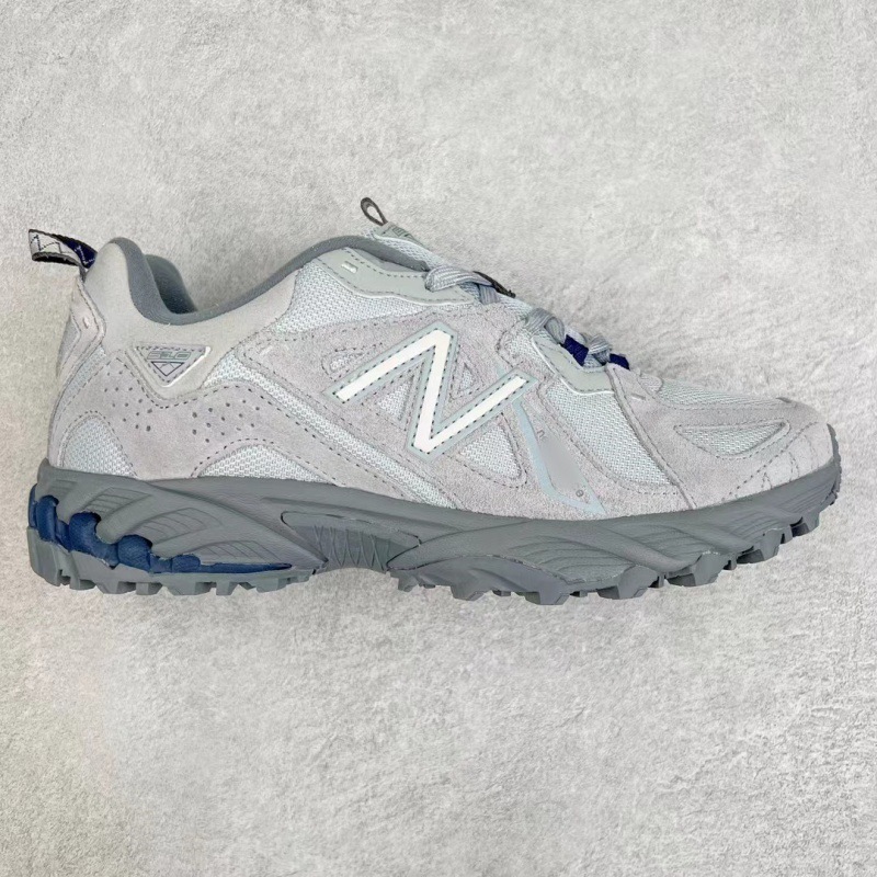 莆田靴ピュアオリジナル 2024 新しい NB610T トレンディなレトロカジュアルフリスビー屋外スポーツ登山ランニングシューズ|undefined