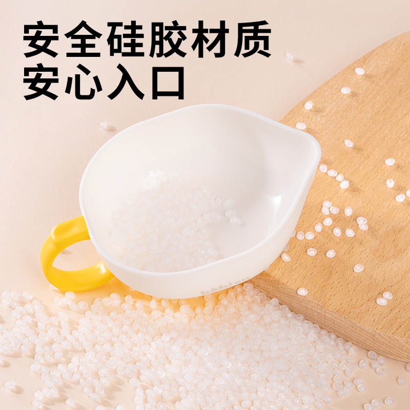Bowl de alimentos suplementarios para bebés especial para bebés tazón de pasta de arroz recién nacido alimentación de agua, leche, bebida de sopa, tazón de molienda, cubiertos para niños