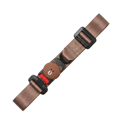 Seat belt shoulder pad — anti-col