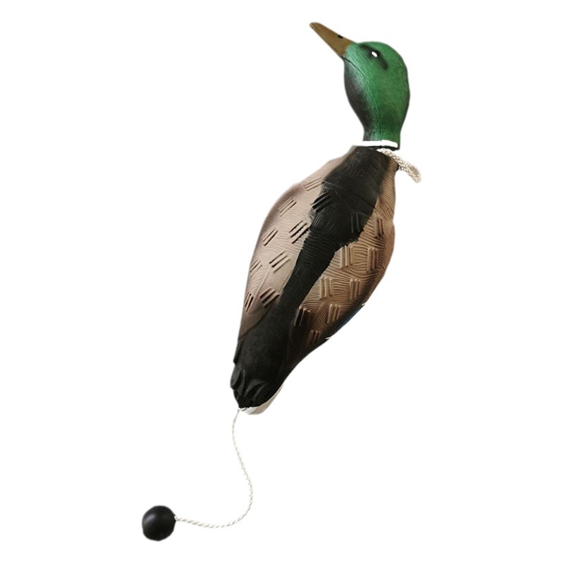 Fábrica de molde de espuma de inyección de EVA PET pato mordedura resistente cebo perro de juguete falso pato entrenador al por mayor