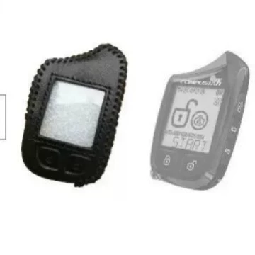 Кожаный чехол с дистанционным управлением для автомобиля Compustar G15 2Way Remote RFX-P2WG15-SS
