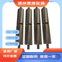 滚筒厂家输送带无动力不锈钢滚轴链轮机械传送辊筒皮带机双轴承