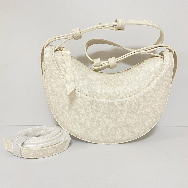Cross-Border New Crescent Bag Half Moon Hobo Bag Underarm Bag Shoulder Crossbody Handbag For Women - Thumbnail 7