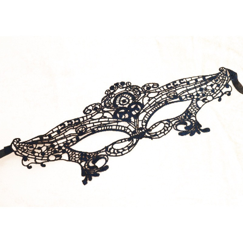 Black lace sexy cat ears headband sex-free eye mask face-covering mesh Halloween headdress hair accessories female accessories