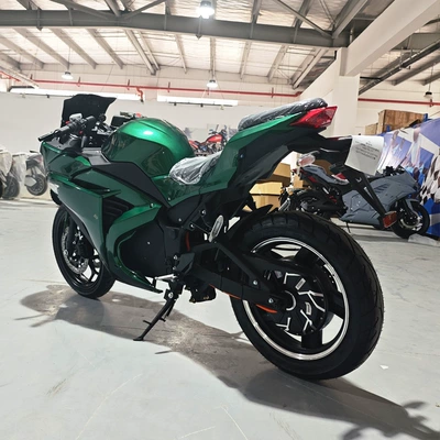 V6 Electric Motorcycle Sports Car Elektrikli motosikletlər