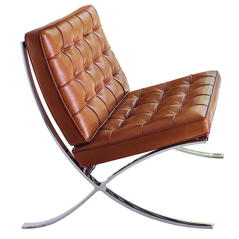 Fábrica personalizada silla de Barcelona silla italiana silla de diseño silla de oficina retró silla de soltero