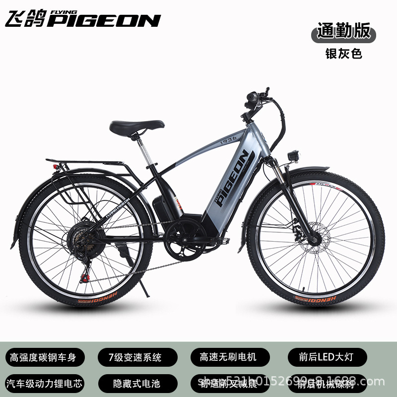 bicicletas eléctricas asistidas por paloma de litio bicicletas de montaña de alta duración para hombres y mujeres bicicletas de batería para adultos motocicletas de batería image 8