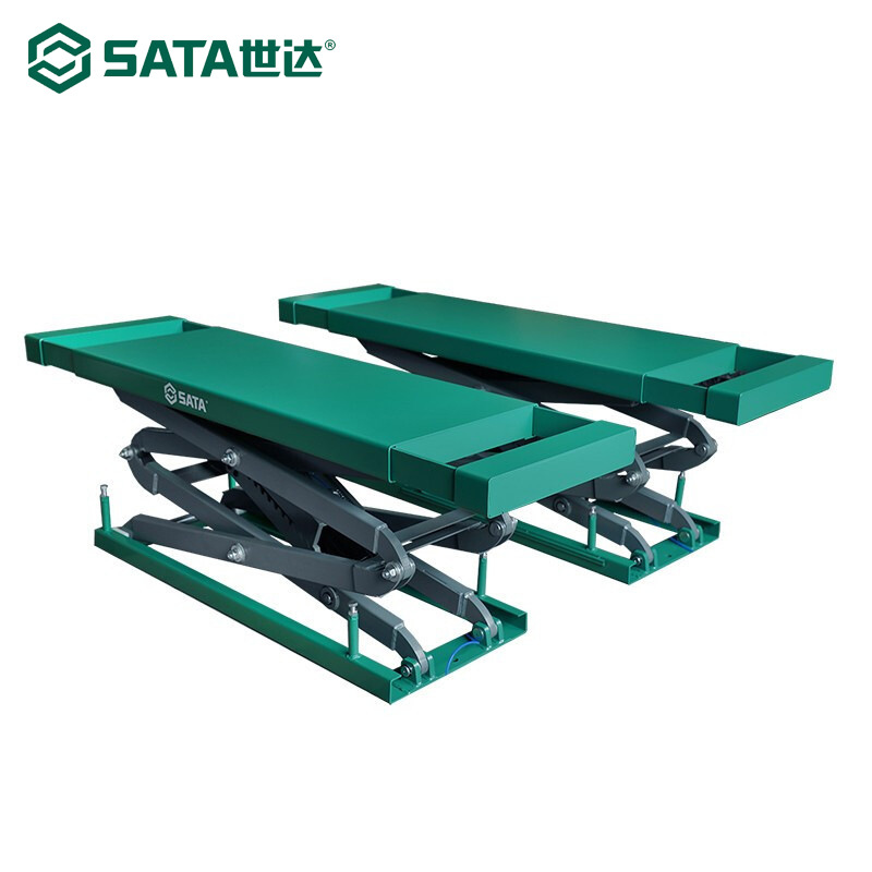 QB世达地藏小剪式举升机AE5502汽车维修举升机修车升降机AE5502-3