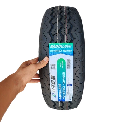Hiace King 195/70R15C, Off-road şinlər
