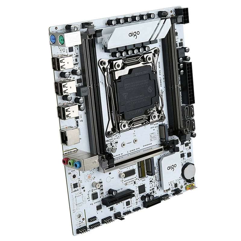 Патриот X99M D4 PRO ARGB оригинал многоигровая двойной M.2 Gigabit сеть синхронизация/divine light