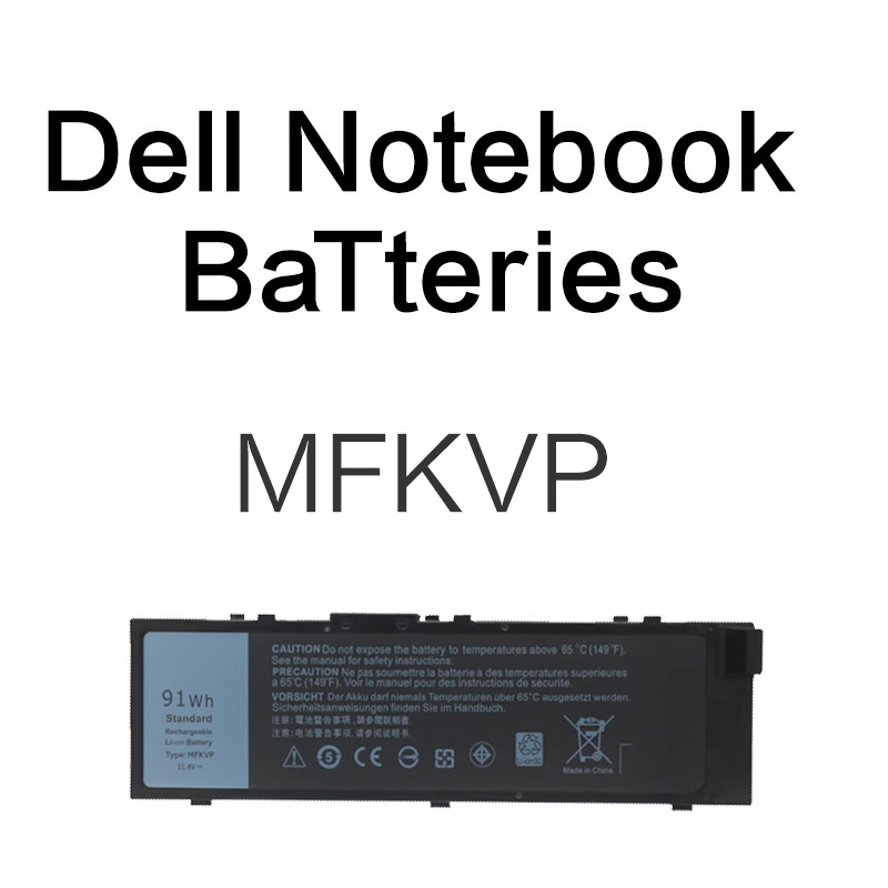MFKVP 6000mAh is suitable for Dell Precision 7510 7520 7710 7720 P29E battery